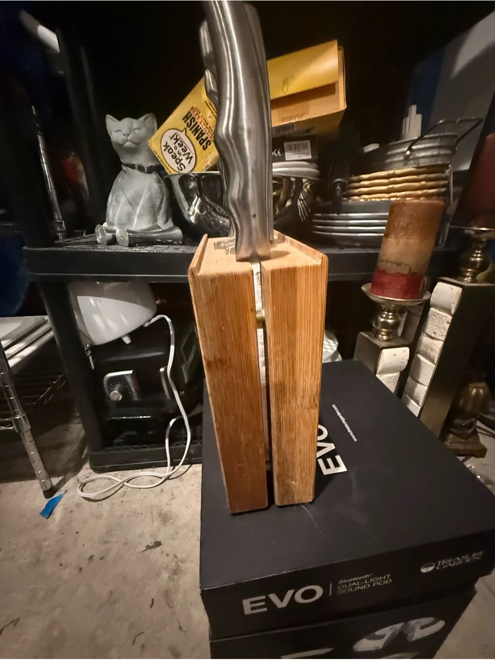 Chicago Cutlery 5-Piece Knife Set with Bamboo Knife Block